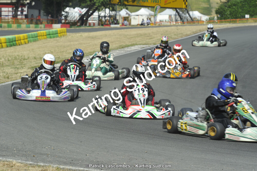 22/06/2014 : 4ème manche du Trophée Jean Paul Puyrigaud à Layrac (Photos Patrick Lascombes) 2014 — karting
