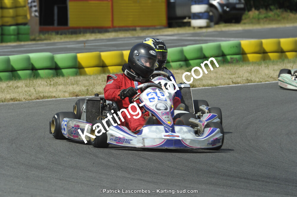 22/06/2014 : 4ème manche du Trophée Jean Paul Puyrigaud à Layrac (Photos Patrick Lascombes) 2014 — karting
