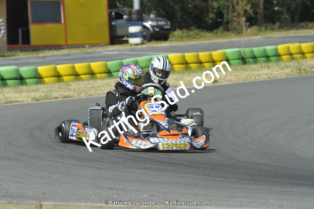 22/06/2014 : 4ème manche du Trophée Jean Paul Puyrigaud à Layrac (Photos Patrick Lascombes) 2014 — karting