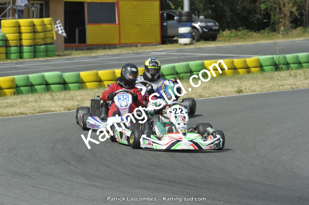 22/06/2014 : 4ème manche du Trophée Jean Paul Puyrigaud à Layrac (Photos Patrick Lascombes) 2014 — karting