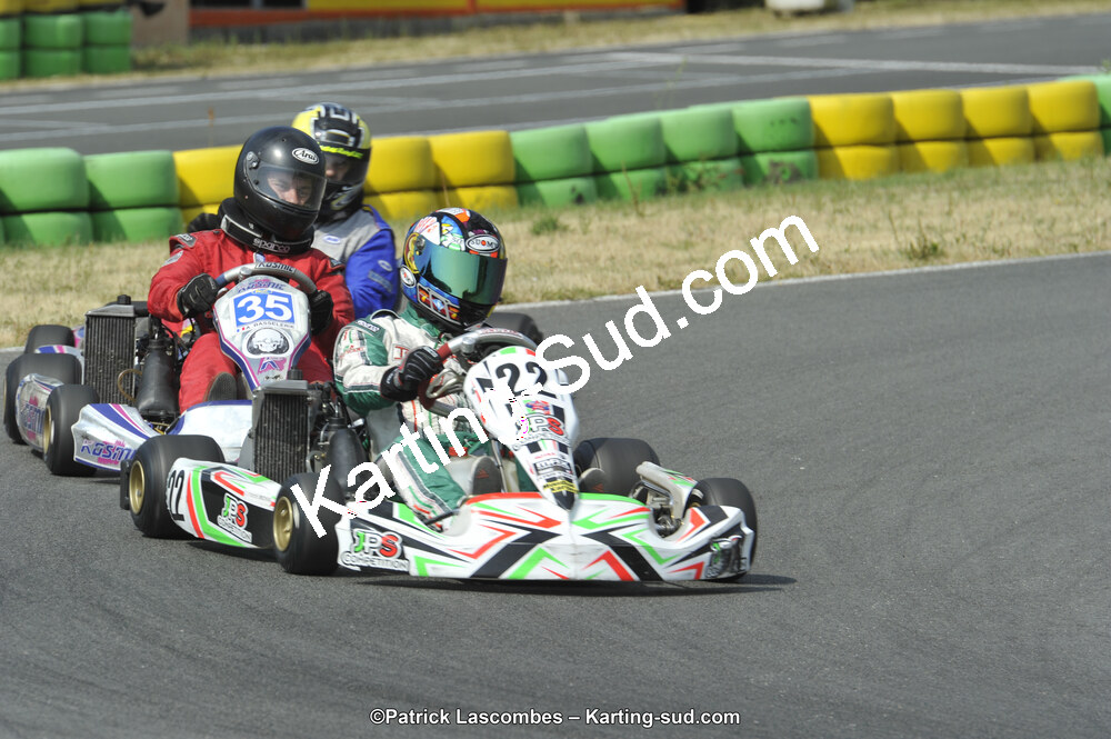 22/06/2014 : 4ème manche du Trophée Jean Paul Puyrigaud à Layrac (Photos Patrick Lascombes) 2014 — karting