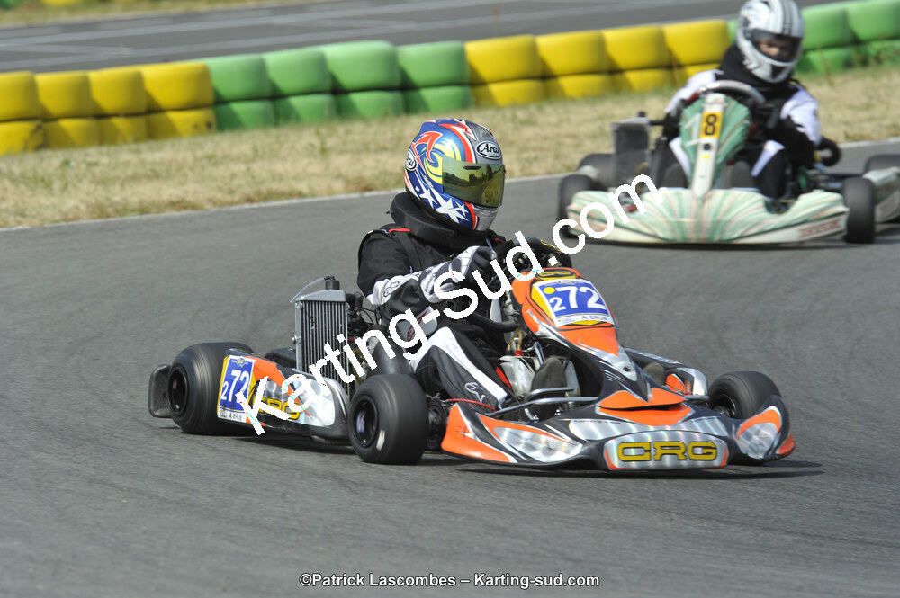 22/06/2014 : 4ème manche du Trophée Jean Paul Puyrigaud à Layrac (Photos Patrick Lascombes) 2014 — karting