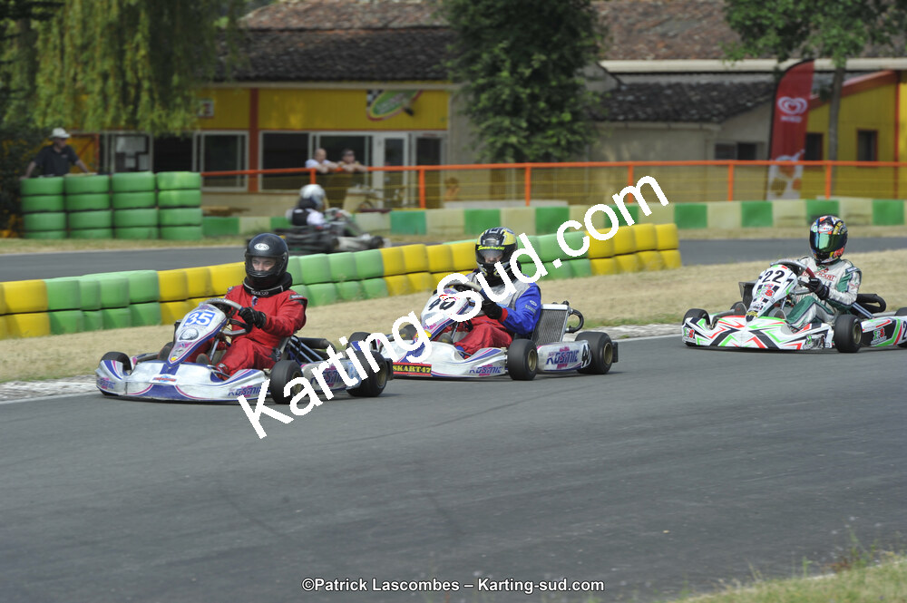 22/06/2014 : 4ème manche du Trophée Jean Paul Puyrigaud à Layrac (Photos Patrick Lascombes) 2014 — karting