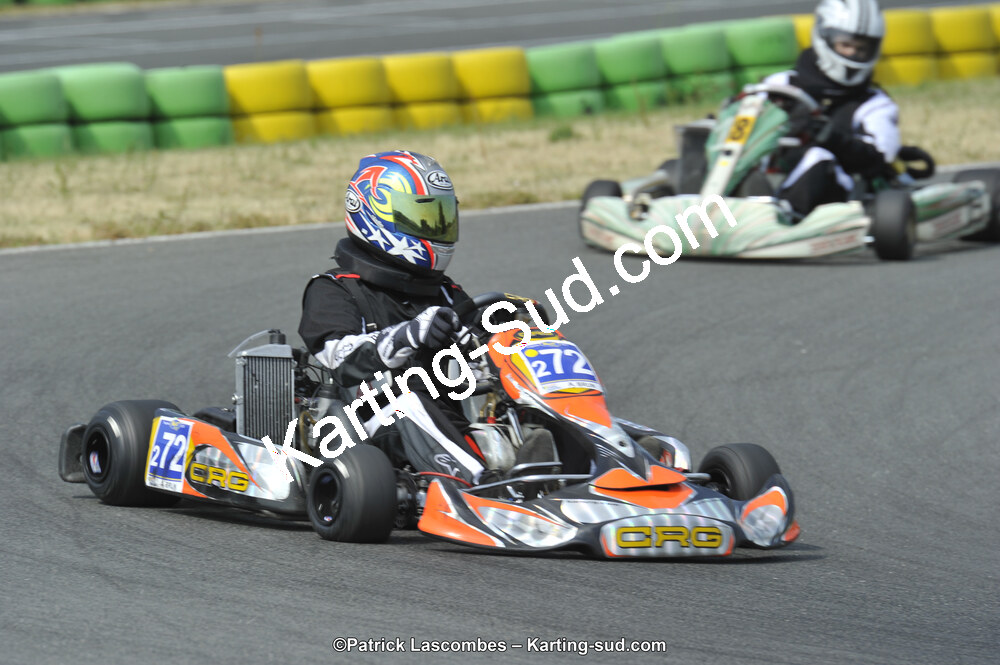 22/06/2014 : 4ème manche du Trophée Jean Paul Puyrigaud à Layrac (Photos Patrick Lascombes) 2014 — karting