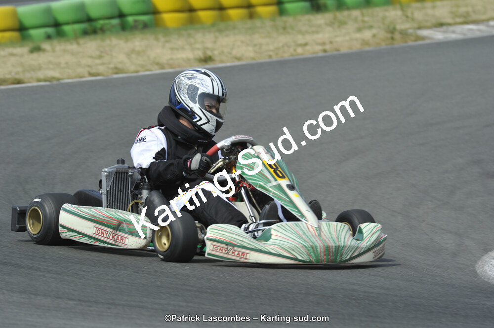 22/06/2014 : 4ème manche du Trophée Jean Paul Puyrigaud à Layrac (Photos Patrick Lascombes) 2014 — karting