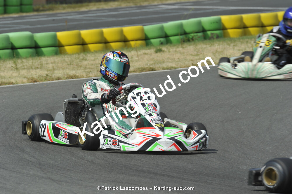 22/06/2014 : 4ème manche du Trophée Jean Paul Puyrigaud à Layrac (Photos Patrick Lascombes) 2014 — karting