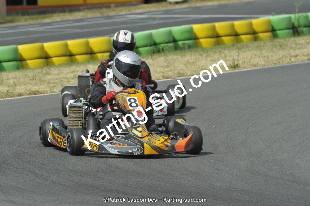 22/06/2014 : 4ème manche du Trophée Jean Paul Puyrigaud à Layrac (Photos Patrick Lascombes) 2014 — karting