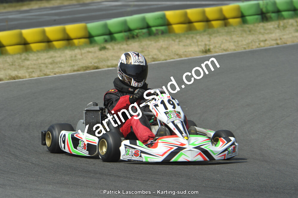 22/06/2014 : 4ème manche du Trophée Jean Paul Puyrigaud à Layrac (Photos Patrick Lascombes) 2014 — karting