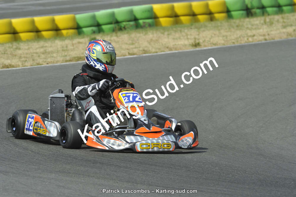 22/06/2014 : 4ème manche du Trophée Jean Paul Puyrigaud à Layrac (Photos Patrick Lascombes) 2014 — karting
