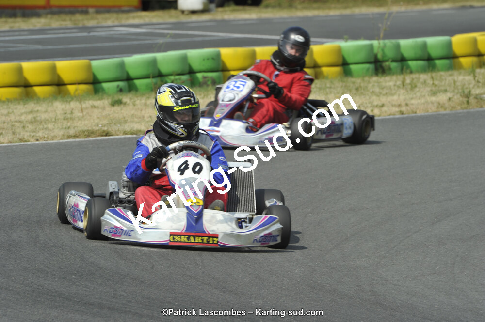 22/06/2014 : 4ème manche du Trophée Jean Paul Puyrigaud à Layrac (Photos Patrick Lascombes) 2014 — karting