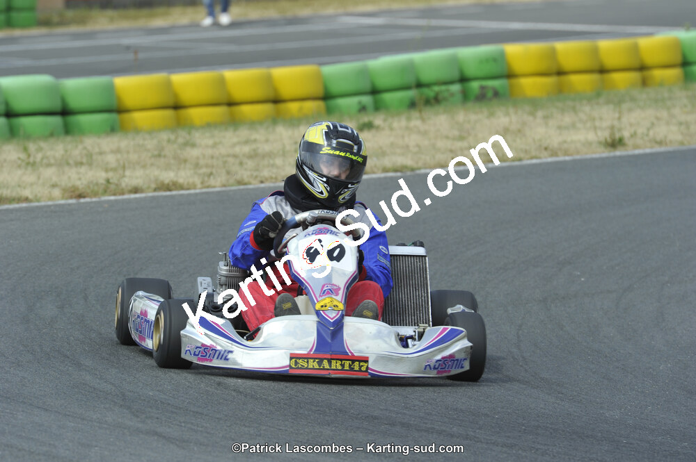 22/06/2014 : 4ème manche du Trophée Jean Paul Puyrigaud à Layrac (Photos Patrick Lascombes) 2014 — karting
