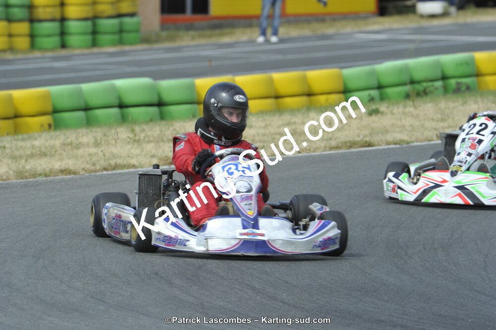 22/06/2014 : 4ème manche du Trophée Jean Paul Puyrigaud à Layrac (Photos Patrick Lascombes) 2014 — karting