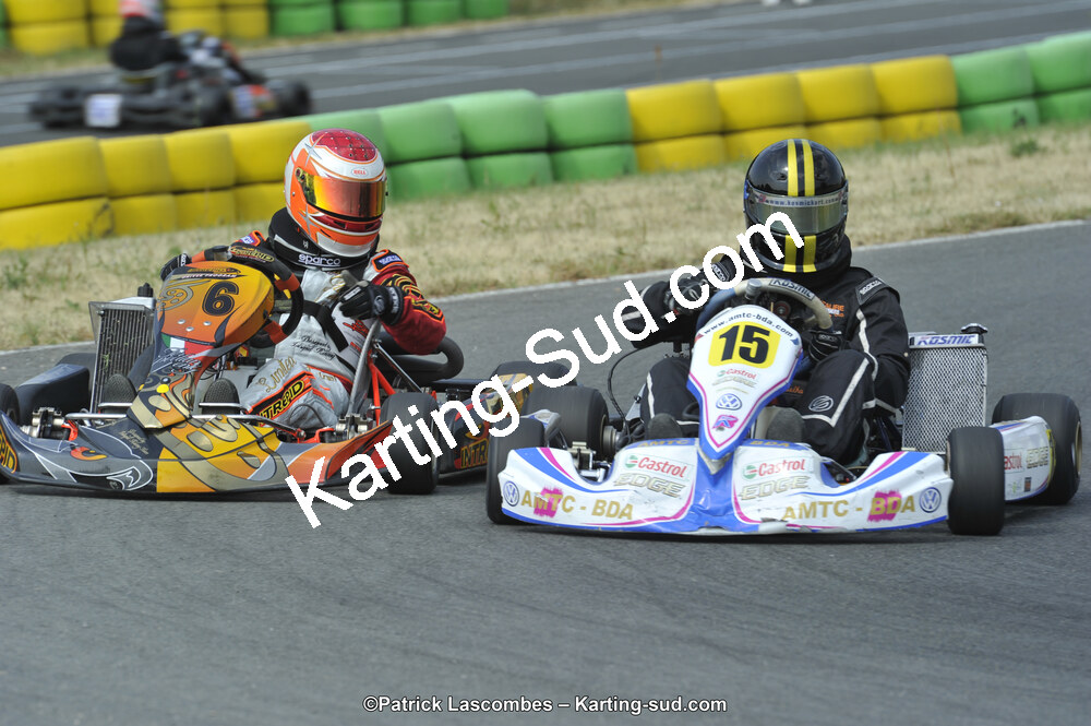 22/06/2014 : 4ème manche du Trophée Jean Paul Puyrigaud à Layrac (Photos Patrick Lascombes) 2014 — karting