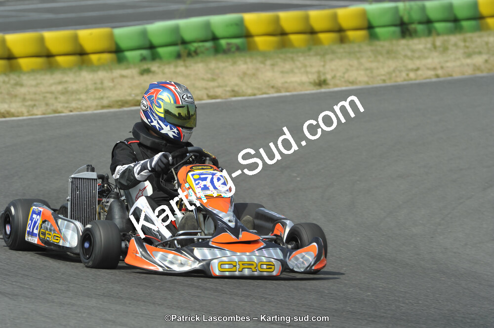 22/06/2014 : 4ème manche du Trophée Jean Paul Puyrigaud à Layrac (Photos Patrick Lascombes) 2014 — karting