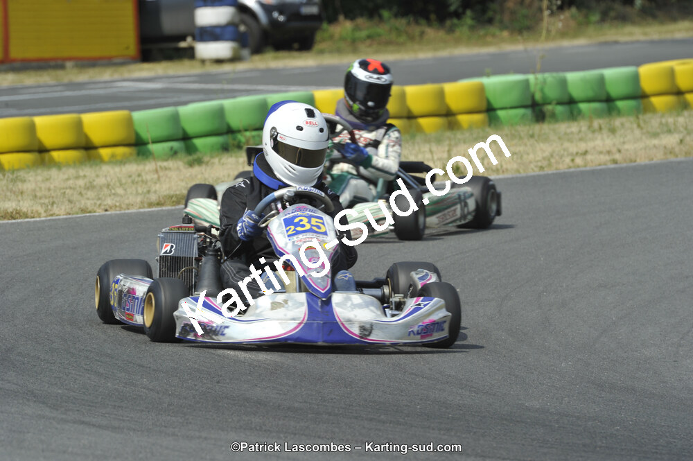 22/06/2014 : 4ème manche du Trophée Jean Paul Puyrigaud à Layrac (Photos Patrick Lascombes) 2014 — karting