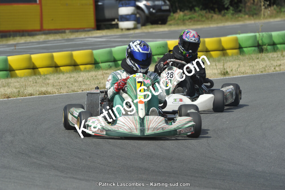 22/06/2014 : 4ème manche du Trophée Jean Paul Puyrigaud à Layrac (Photos Patrick Lascombes) 2014 — karting