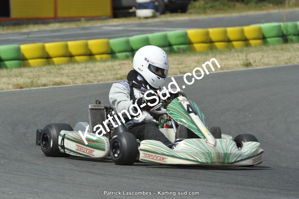 22/06/2014 : 4ème manche du Trophée Jean Paul Puyrigaud à Layrac (Photos Patrick Lascombes) 2014 — karting