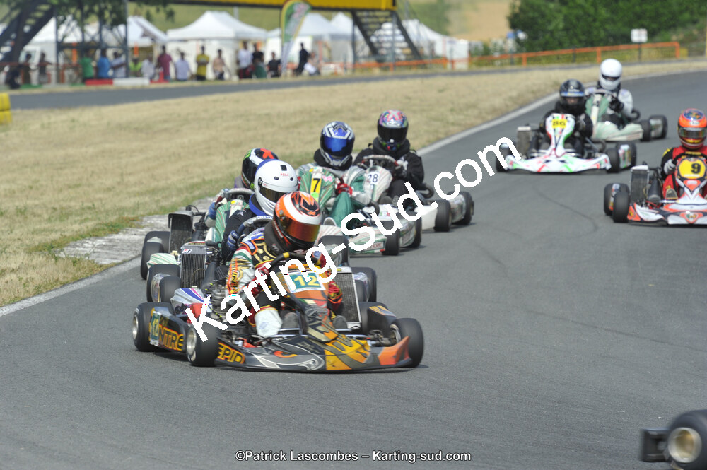 22/06/2014 : 4ème manche du Trophée Jean Paul Puyrigaud à Layrac (Photos Patrick Lascombes) 2014 — karting
