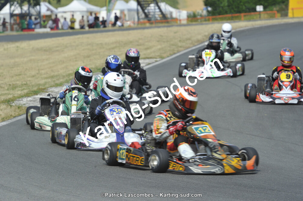 22/06/2014 : 4ème manche du Trophée Jean Paul Puyrigaud à Layrac (Photos Patrick Lascombes) 2014 — karting