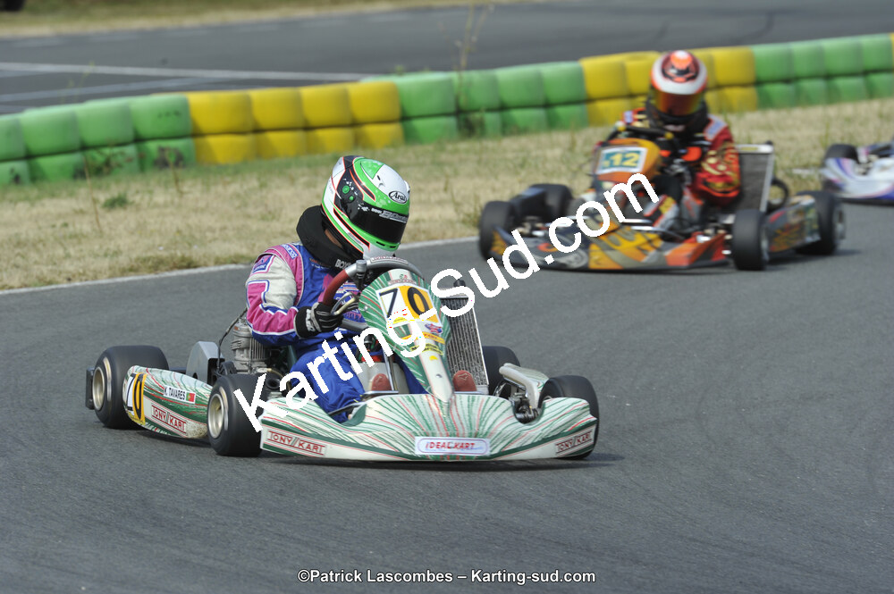 22/06/2014 : 4ème manche du Trophée Jean Paul Puyrigaud à Layrac (Photos Patrick Lascombes) 2014 — karting