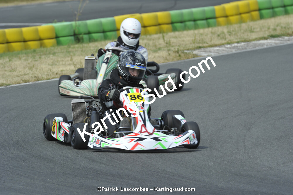 22/06/2014 : 4ème manche du Trophée Jean Paul Puyrigaud à Layrac (Photos Patrick Lascombes) 2014 — karting