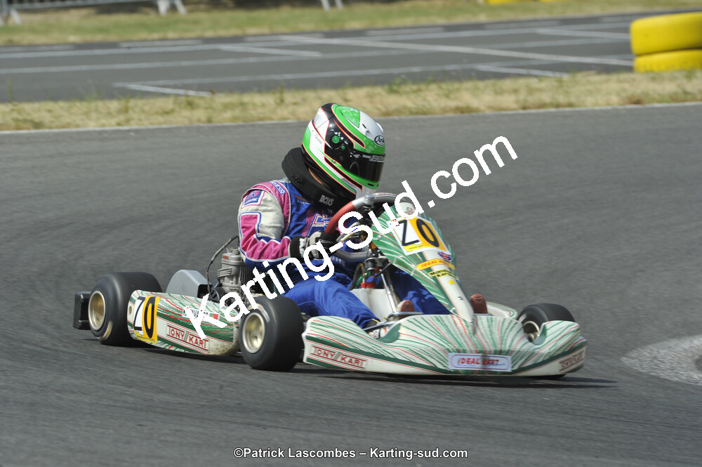 22/06/2014 : 4ème manche du Trophée Jean Paul Puyrigaud à Layrac (Photos Patrick Lascombes) 2014 — karting