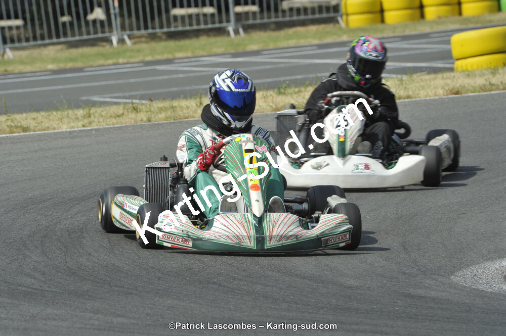 22/06/2014 : 4ème manche du Trophée Jean Paul Puyrigaud à Layrac (Photos Patrick Lascombes) 2014 — karting