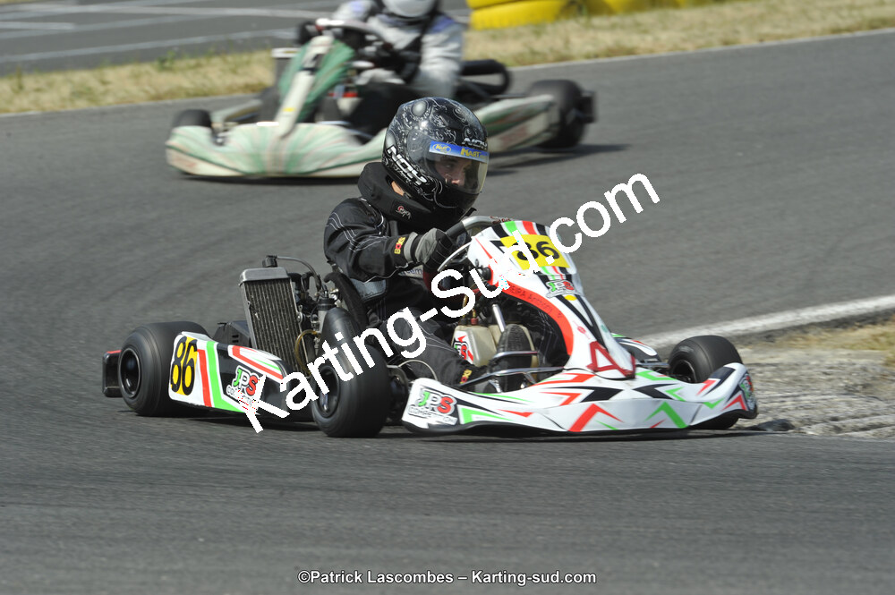 22/06/2014 : 4ème manche du Trophée Jean Paul Puyrigaud à Layrac (Photos Patrick Lascombes) 2014 — karting