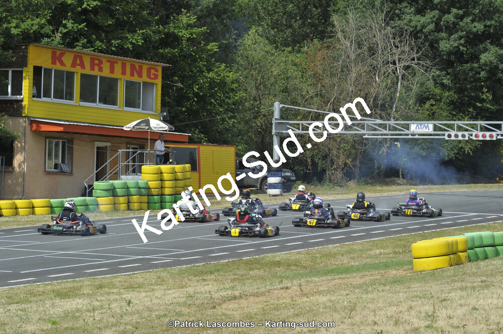 22/06/2014 : 4ème manche du Trophée Jean Paul Puyrigaud à Layrac (Photos Patrick Lascombes) 2014 — karting