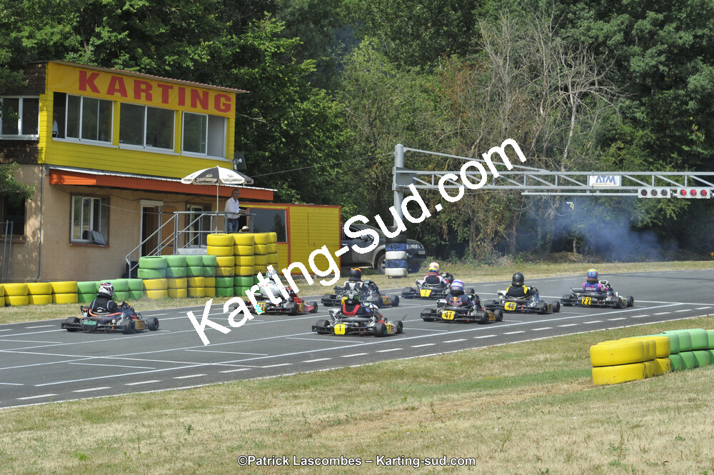 22/06/2014 : 4ème manche du Trophée Jean Paul Puyrigaud à Layrac (Photos Patrick Lascombes) 2014 — karting