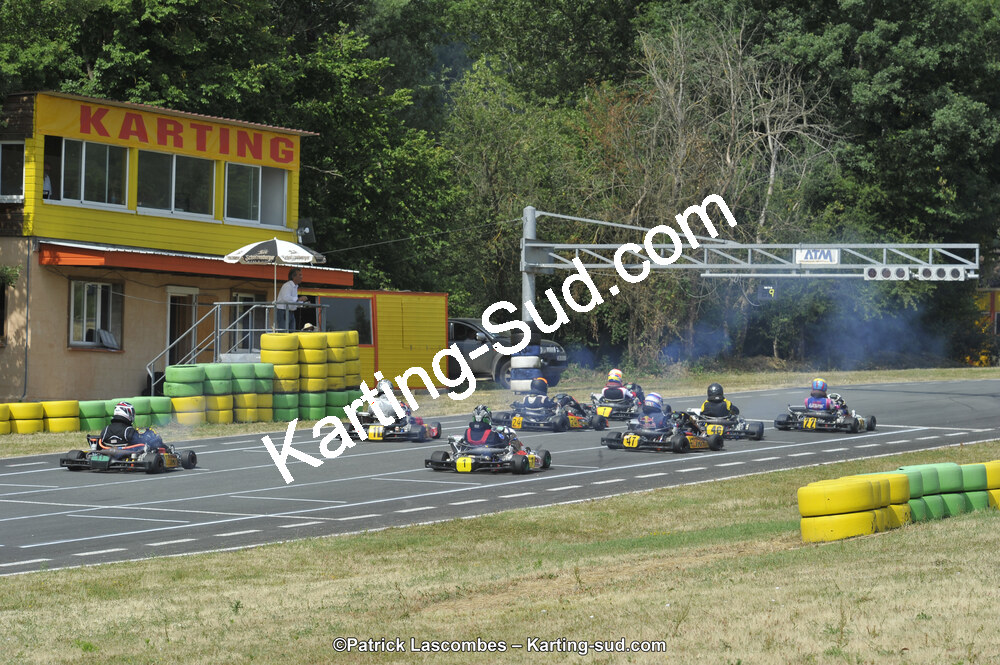 22/06/2014 : 4ème manche du Trophée Jean Paul Puyrigaud à Layrac (Photos Patrick Lascombes) 2014 — karting