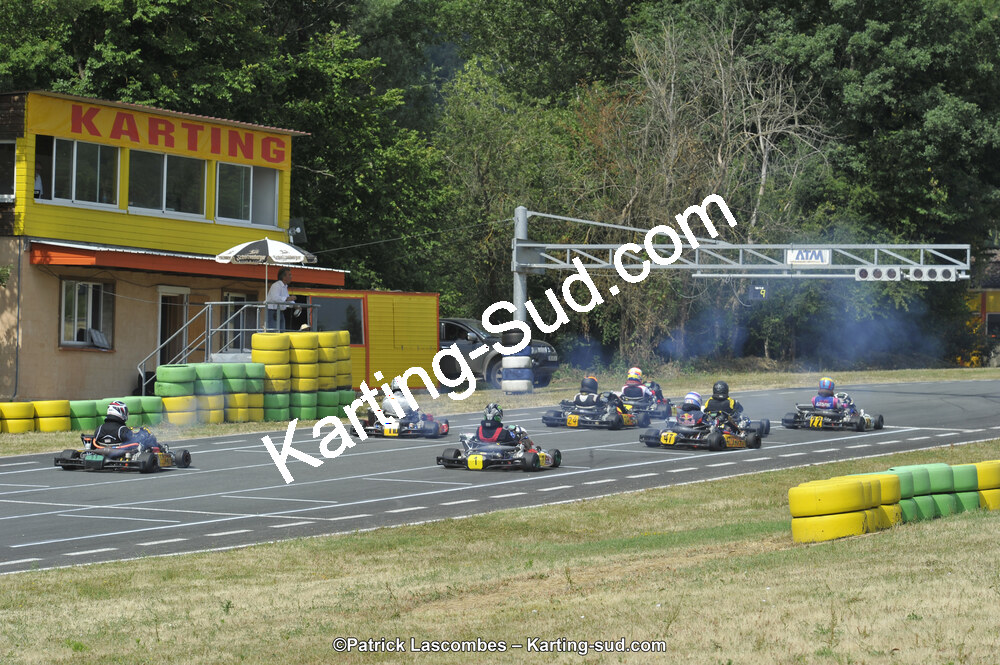 22/06/2014 : 4ème manche du Trophée Jean Paul Puyrigaud à Layrac (Photos Patrick Lascombes) 2014 — karting