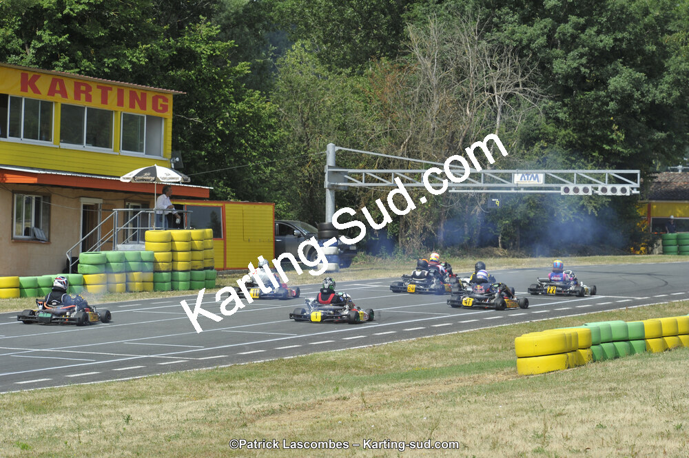 22/06/2014 : 4ème manche du Trophée Jean Paul Puyrigaud à Layrac (Photos Patrick Lascombes) 2014 — karting