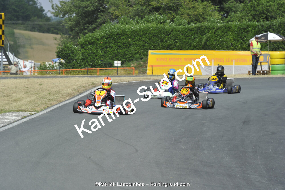 22/06/2014 : 4ème manche du Trophée Jean Paul Puyrigaud à Layrac (Photos Patrick Lascombes) 2014 — karting