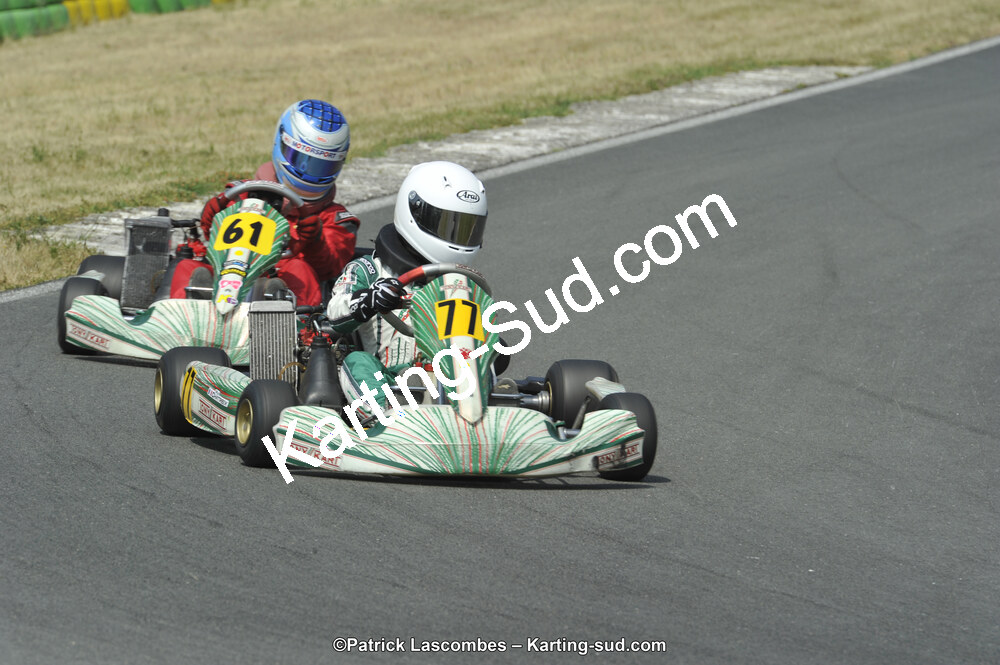 22/06/2014 : 4ème manche du Trophée Jean Paul Puyrigaud à Layrac (Photos Patrick Lascombes) 2014 — karting