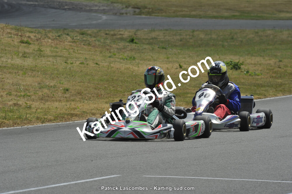 22/06/2014 : 4ème manche du Trophée Jean Paul Puyrigaud à Layrac (Photos Patrick Lascombes) 2014 — karting