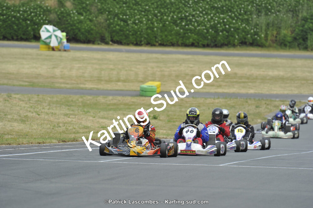 22/06/2014 : 4ème manche du Trophée Jean Paul Puyrigaud à Layrac (Photos Patrick Lascombes) 2014 — karting