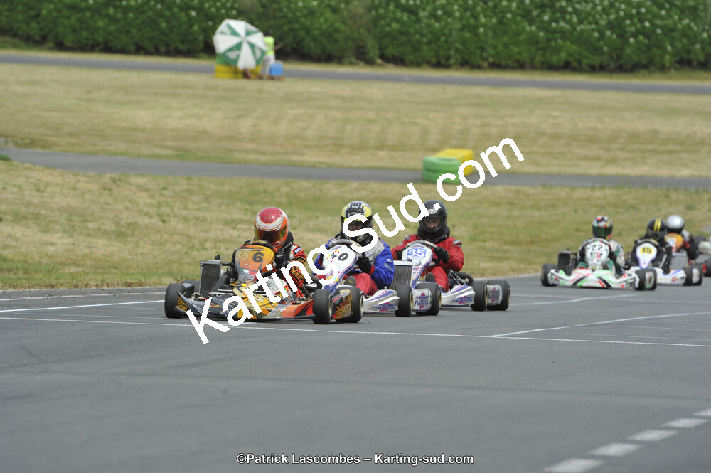 22/06/2014 : 4ème manche du Trophée Jean Paul Puyrigaud à Layrac (Photos Patrick Lascombes) 2014 — karting