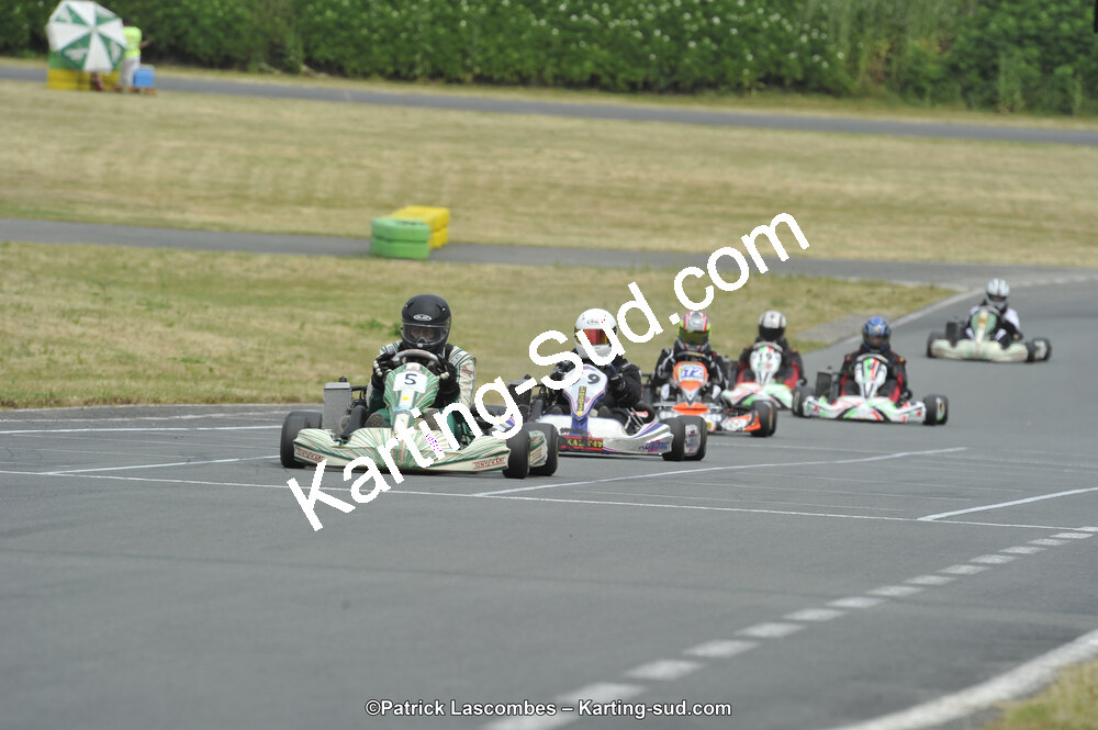 22/06/2014 : 4ème manche du Trophée Jean Paul Puyrigaud à Layrac (Photos Patrick Lascombes) 2014 — karting