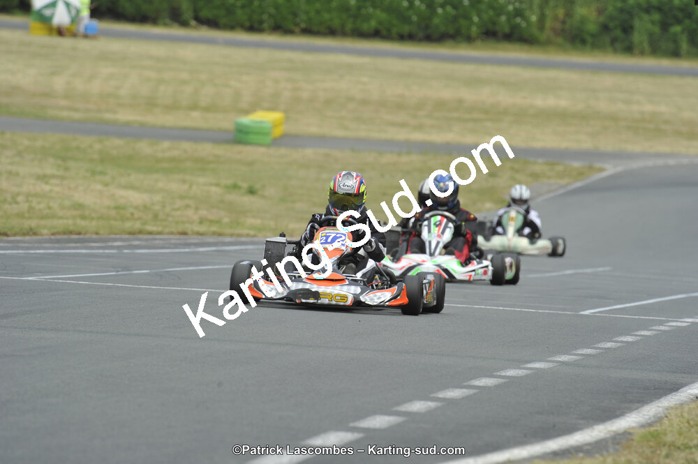22/06/2014 : 4ème manche du Trophée Jean Paul Puyrigaud à Layrac (Photos Patrick Lascombes) 2014 — karting