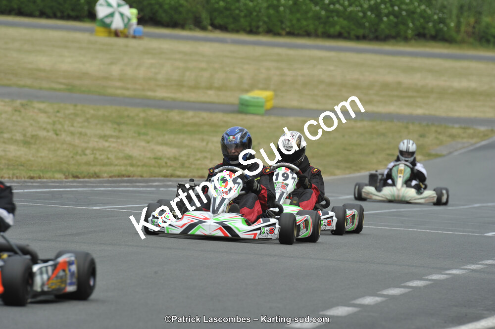 22/06/2014 : 4ème manche du Trophée Jean Paul Puyrigaud à Layrac (Photos Patrick Lascombes) 2014 — karting