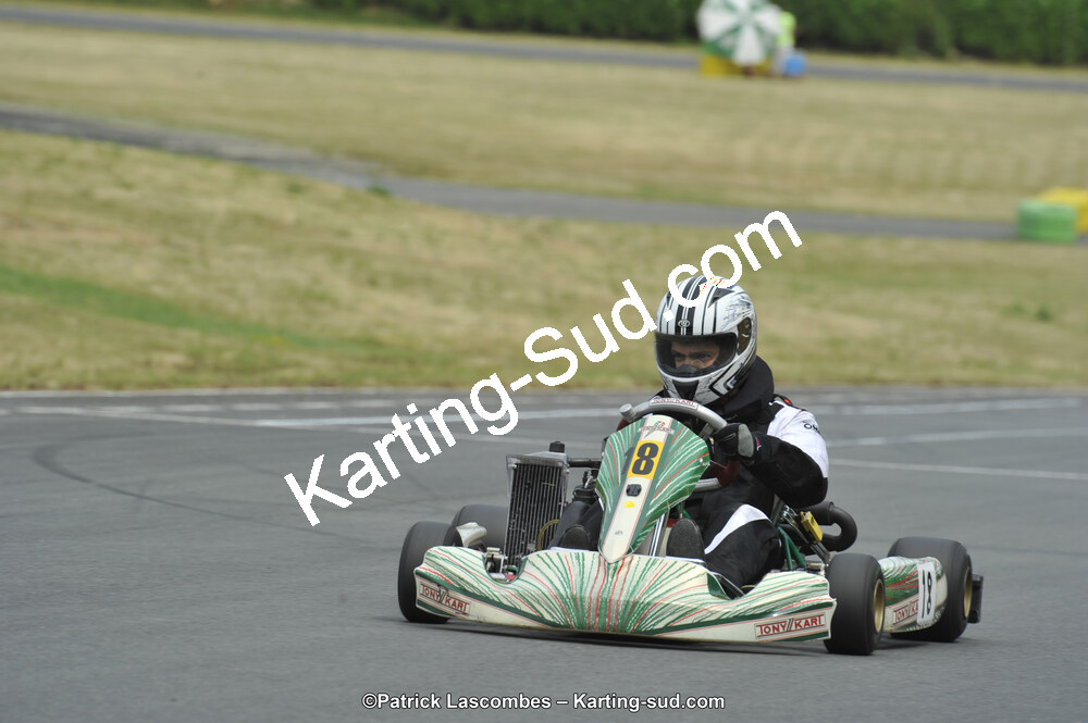 22/06/2014 : 4ème manche du Trophée Jean Paul Puyrigaud à Layrac (Photos Patrick Lascombes) 2014 — karting