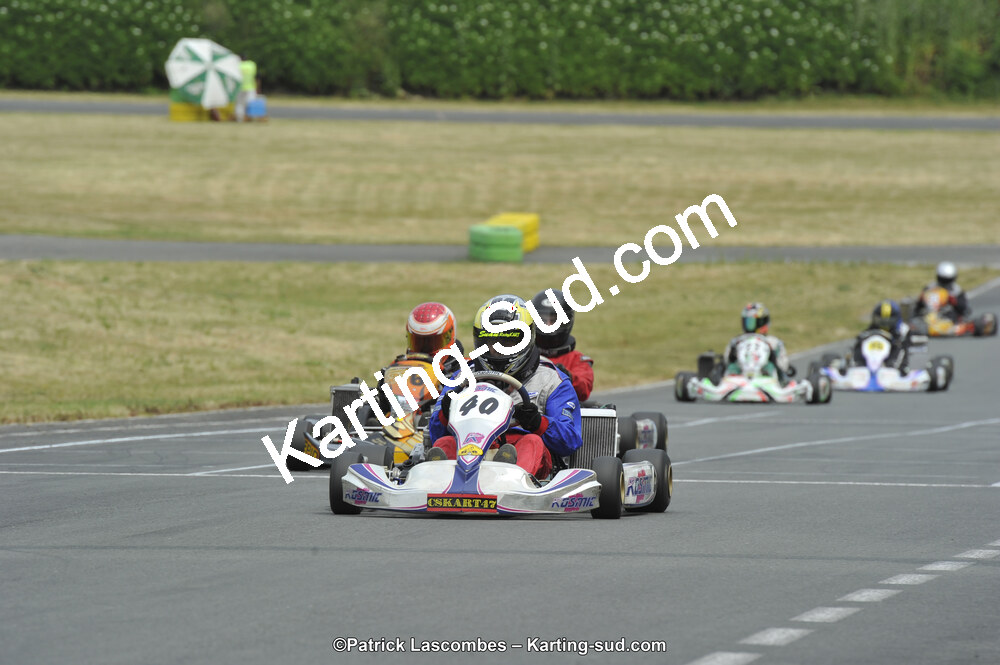 22/06/2014 : 4ème manche du Trophée Jean Paul Puyrigaud à Layrac (Photos Patrick Lascombes) 2014 — karting