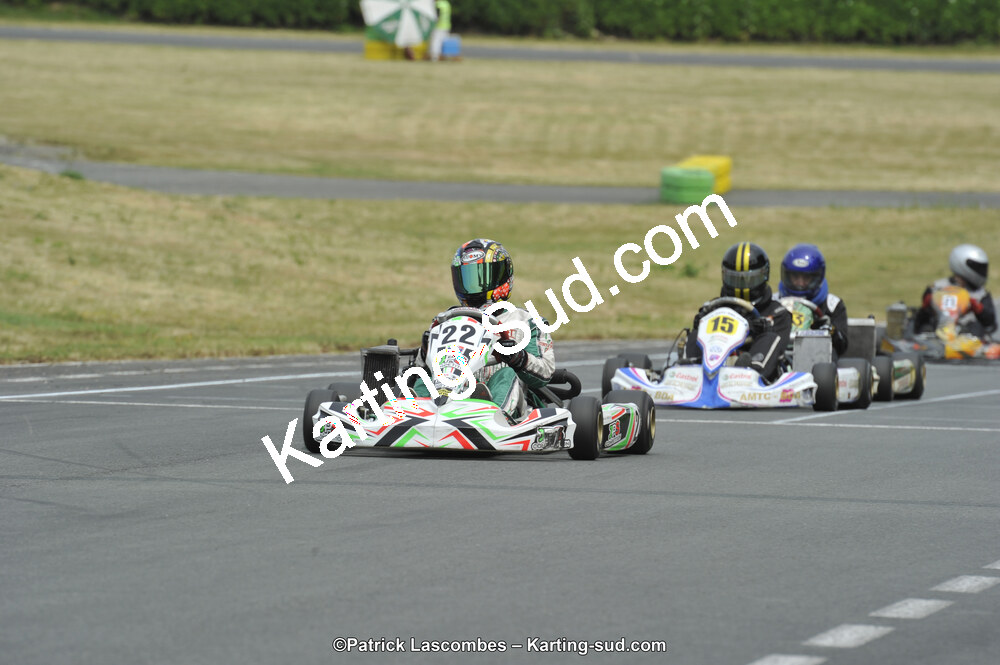 22/06/2014 : 4ème manche du Trophée Jean Paul Puyrigaud à Layrac (Photos Patrick Lascombes) 2014 — karting