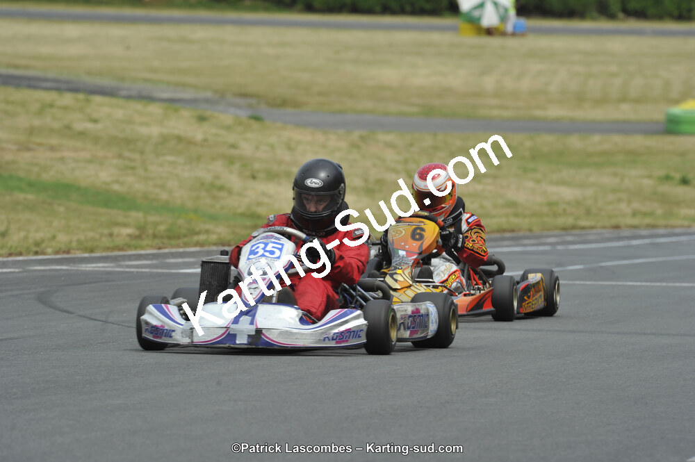 22/06/2014 : 4ème manche du Trophée Jean Paul Puyrigaud à Layrac (Photos Patrick Lascombes) 2014 — karting