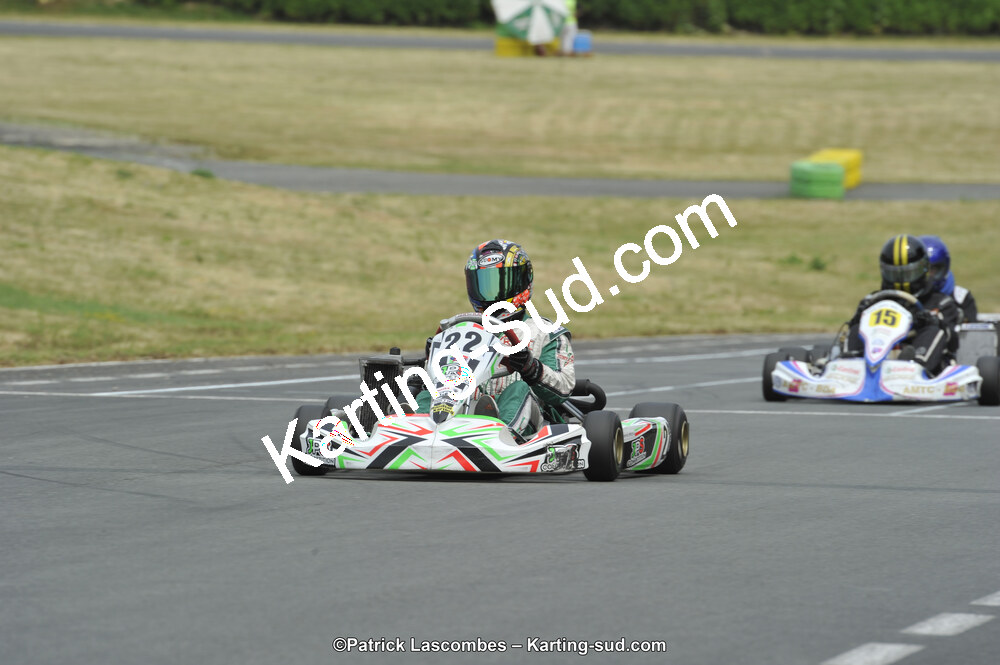 22/06/2014 : 4ème manche du Trophée Jean Paul Puyrigaud à Layrac (Photos Patrick Lascombes) 2014 — karting