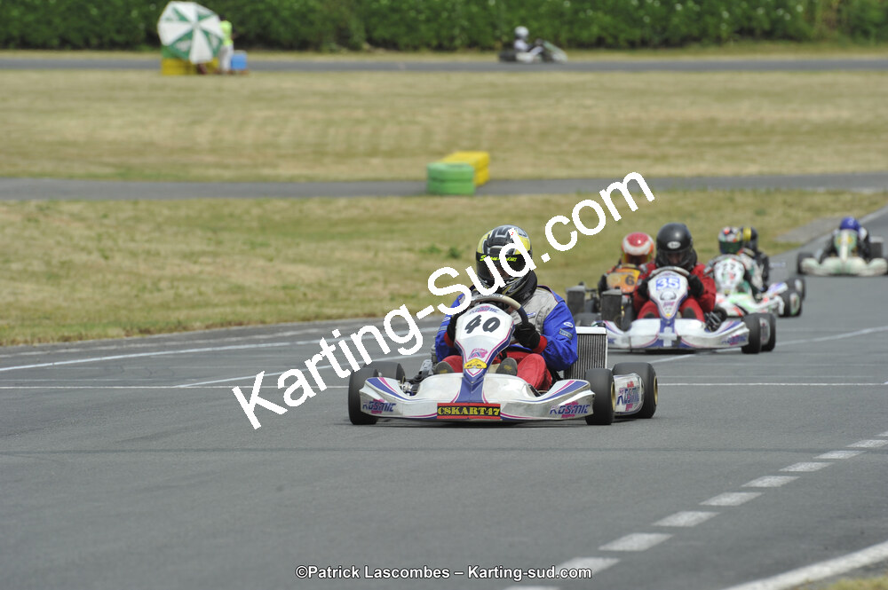 22/06/2014 : 4ème manche du Trophée Jean Paul Puyrigaud à Layrac (Photos Patrick Lascombes) 2014 — karting