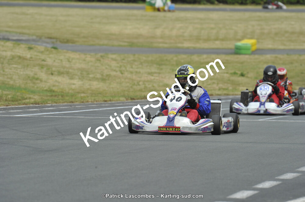 22/06/2014 : 4ème manche du Trophée Jean Paul Puyrigaud à Layrac (Photos Patrick Lascombes) 2014 — karting