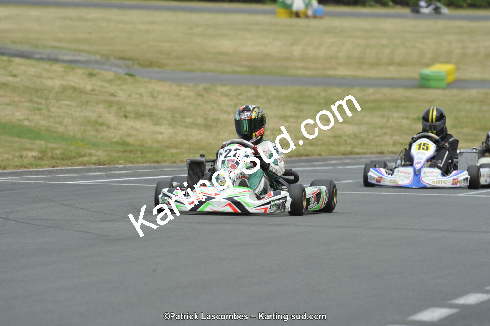 22/06/2014 : 4ème manche du Trophée Jean Paul Puyrigaud à Layrac (Photos Patrick Lascombes) 2014 — karting