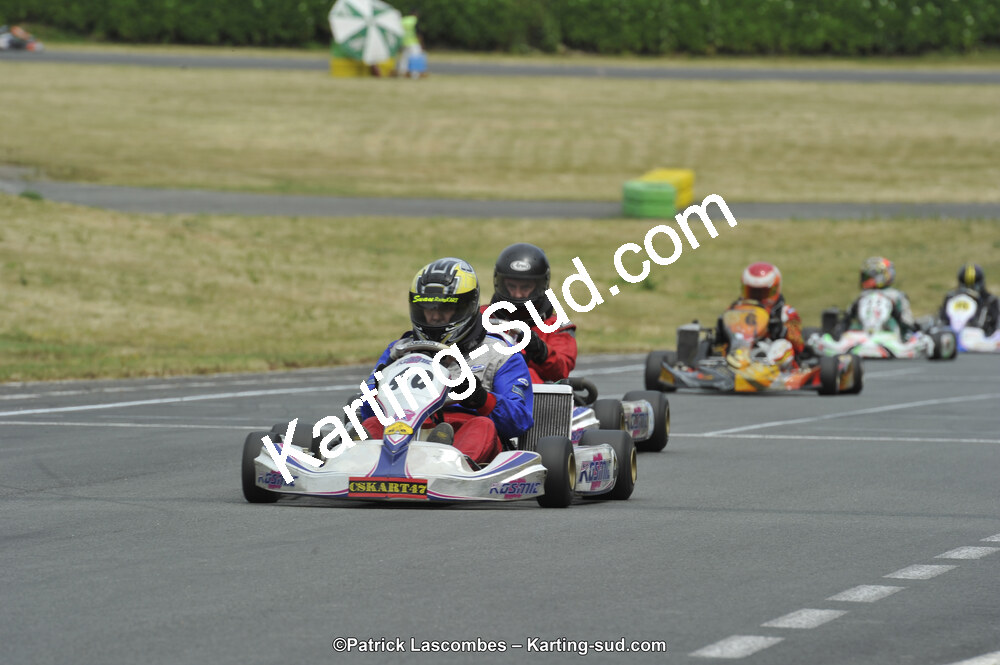22/06/2014 : 4ème manche du Trophée Jean Paul Puyrigaud à Layrac (Photos Patrick Lascombes) 2014 — karting